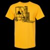 Men's Gold Soft Touch T-Shirt Thumbnail