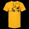 Men's Gold Soft Touch T-Shirt Thumbnail