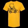 Men's Gold Soft Touch T-Shirt Thumbnail