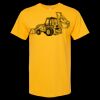 Men's Gold Soft Touch T-Shirt Thumbnail