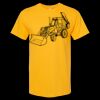 Men's Gold Soft Touch T-Shirt Thumbnail