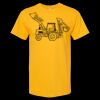 Men's Gold Soft Touch T-Shirt Thumbnail