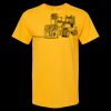 Men's Gold Soft Touch T-Shirt Thumbnail