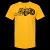 Men's Gold Soft Touch T-Shirt Thumbnail