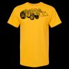 Men's Gold Soft Touch T-Shirt Thumbnail