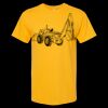 Men's Gold Soft Touch T-Shirt Thumbnail