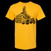 Men's Gold Soft Touch T-Shirt Thumbnail
