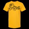 Men's Gold Soft Touch T-Shirt Thumbnail