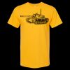 Men's Gold Soft Touch T-Shirt Thumbnail