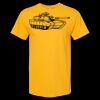 Men's Gold Soft Touch T-Shirt Thumbnail