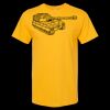 Men's Gold Soft Touch T-Shirt Thumbnail