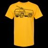 Men's Gold Soft Touch T-Shirt Thumbnail