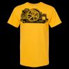 Men's Gold Soft Touch T-Shirt Thumbnail