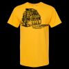 Men's Gold Soft Touch T-Shirt Thumbnail