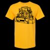 Men's Gold Soft Touch T-Shirt Thumbnail