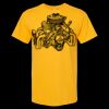 Men's Gold Soft Touch T-Shirt Thumbnail