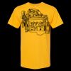 Men's Gold Soft Touch T-Shirt Thumbnail