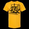 Men's Gold Soft Touch T-Shirt Thumbnail