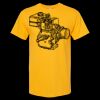 Men's Gold Soft Touch T-Shirt Thumbnail