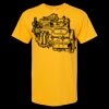 Men's Gold Soft Touch T-Shirt Thumbnail