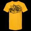 Men's Gold Soft Touch T-Shirt Thumbnail