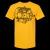 Men's Gold Soft Touch T-Shirt Thumbnail