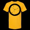Men's Gold Soft Touch T-Shirt Thumbnail