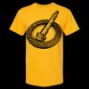 Men's Gold Soft Touch T-Shirt Thumbnail