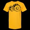 Men's Gold Soft Touch T-Shirt Thumbnail