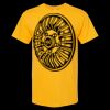 Men's Gold Soft Touch T-Shirt Thumbnail