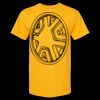 Men's Gold Soft Touch T-Shirt Thumbnail