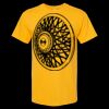 Men's Gold Soft Touch T-Shirt Thumbnail