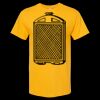 Men's Gold Soft Touch T-Shirt Thumbnail