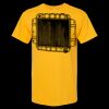 Men's Gold Soft Touch T-Shirt Thumbnail