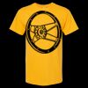 Men's Gold Soft Touch T-Shirt Thumbnail