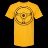 Men's Gold Soft Touch T-Shirt Thumbnail