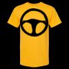 Men's Gold Soft Touch T-Shirt Thumbnail