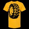 Men's Gold Soft Touch T-Shirt Thumbnail