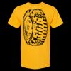 Men's Gold Soft Touch T-Shirt Thumbnail