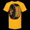Men's Gold Soft Touch T-Shirt Thumbnail