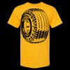 Men's Gold Soft Touch T-Shirt Thumbnail