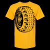 Men's Gold Soft Touch T-Shirt Thumbnail