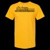 Men's Gold Soft Touch T-Shirt Thumbnail