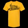 Men's Gold Soft Touch T-Shirt Thumbnail