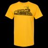 Men's Gold Soft Touch T-Shirt Thumbnail