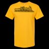 Men's Gold Soft Touch T-Shirt Thumbnail