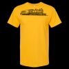 Men's Gold Soft Touch T-Shirt Thumbnail