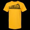 Men's Gold Soft Touch T-Shirt Thumbnail