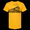 Men's Gold Soft Touch T-Shirt Thumbnail