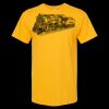 Men's Gold Soft Touch T-Shirt Thumbnail